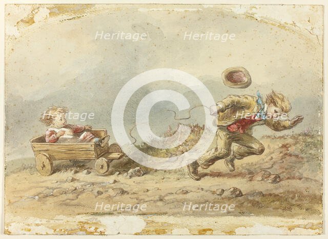 The Broken Cart-Rope, n.d. Creator: Hablot Knight Browne.