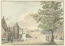 De Waardpoort in Utrecht, 1757-1822. Creator: Hermanus Petrus Schouten.