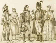 Hungarians, 19th century?  Creator: Unknown.