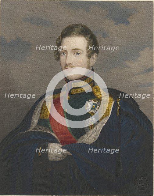 Grand Duke Constantine Pavlovich of Russia (1779-1831), 1825. Artist: Anonymous  
