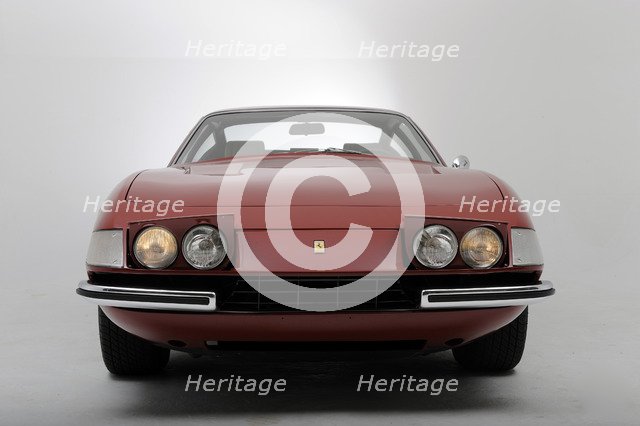 Ferrari 365 GTB 1972. Artist: Simon Clay.