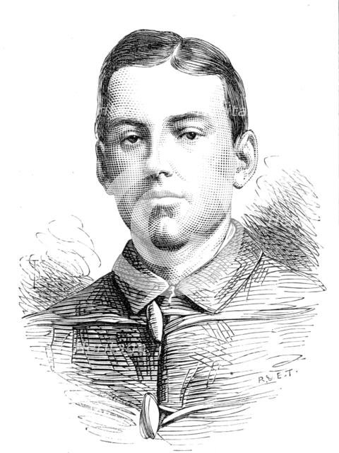 Lieutenant Lord Gifford, V.C., 24th Regiment, 1874. Creator: Unknown.