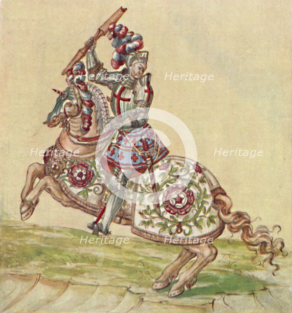 'Soldiers of the Tudor Period', c16th century, (1903). Artist: Unknown.