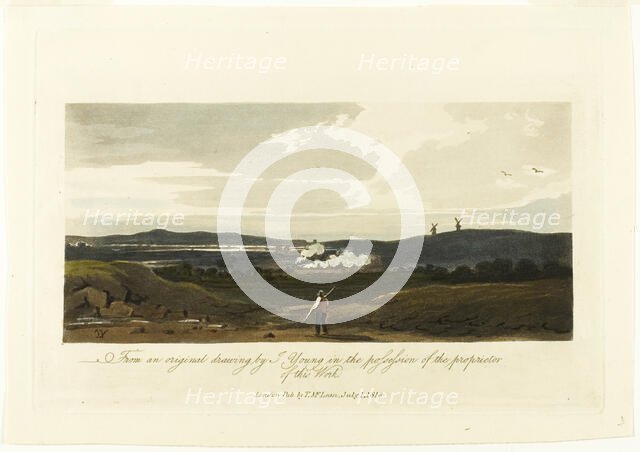 Landscape, published July 1, 1818. Creator: Unknown.