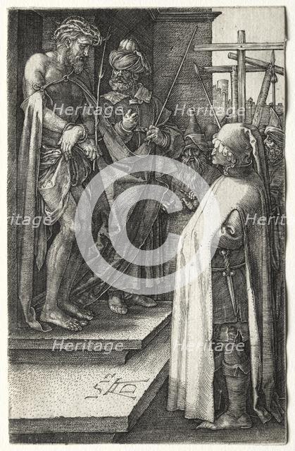 Ecce Homo, 1515. Creator: Albrecht Dürer (German, 1471-1528).
