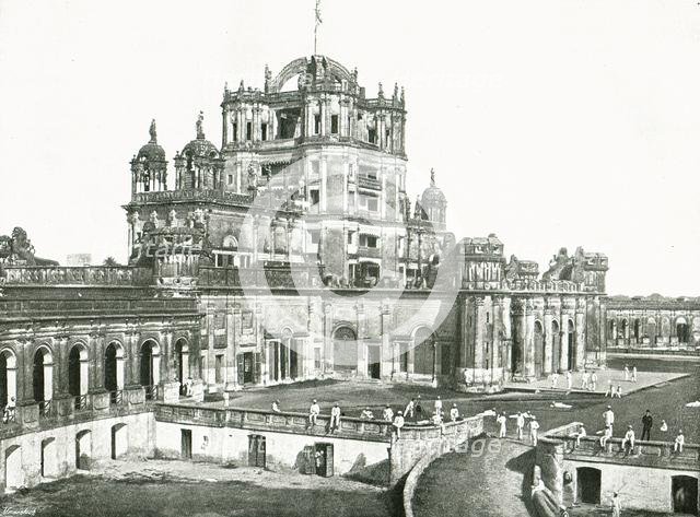 The Martiniere, Lucknow, India, 1895.  Creator: Unknown.