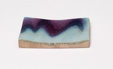 Rectangular Shard, Song dynasty (960-1279). Creator: Unknown.