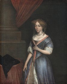 Portrait of a Lady, 1677-1681. Creator: Gerard ter Borch.