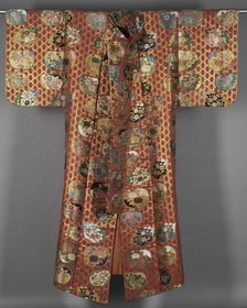 Noh Robe (Karaori), 1800-1850. Creator: Unknown.