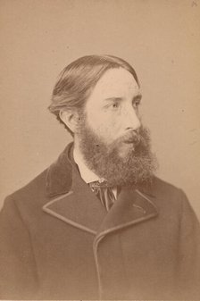 George Dunlop Leslie, 1860s. Creator: John & Charles Watkins.