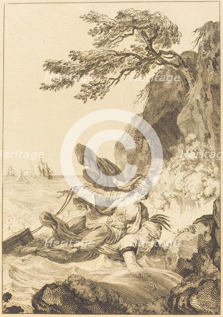 La fiancee du roi de Garbe: La cassette. Creator: Jean Baptiste Tilliard.