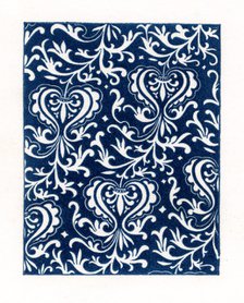 A fabric pattern., 1843 Artist: Unknown