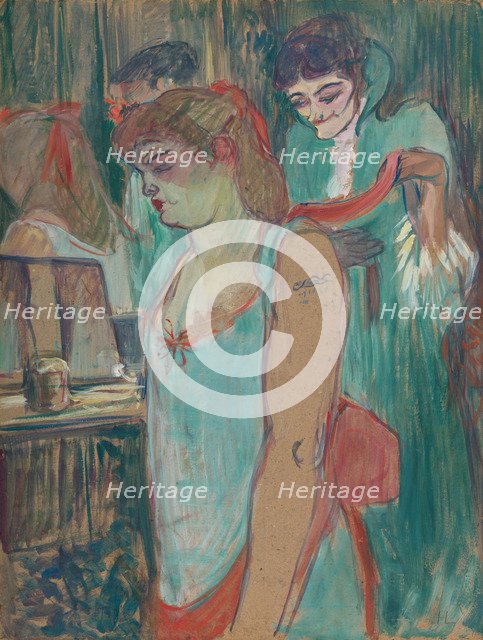 Tattooed Woman, 1894.