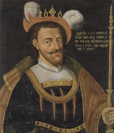 Kristoffer, 1418-48, of Bavaria king of Denmark Norway and Sweden, c15th century. Creator: Unknown.