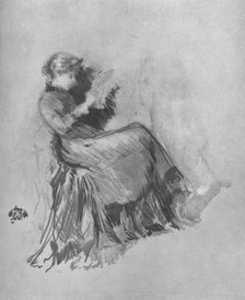 'Study', c1880, (1904). Artist: James Abbott McNeill Whistler.
