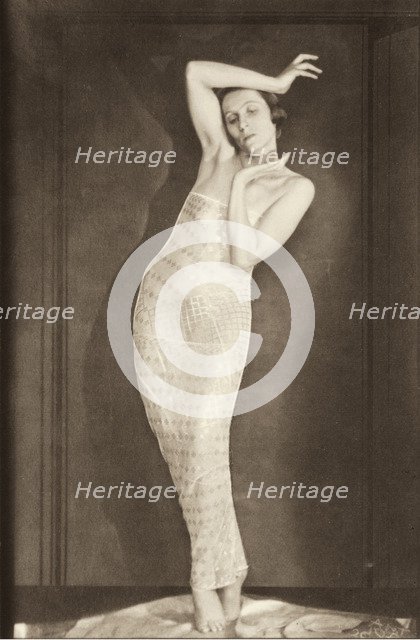 The dancer Ellinor Tordis , 1926.