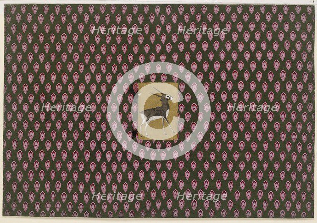 Grylle of a deer-like animal, possibly 17th century. Artist: Unknown.