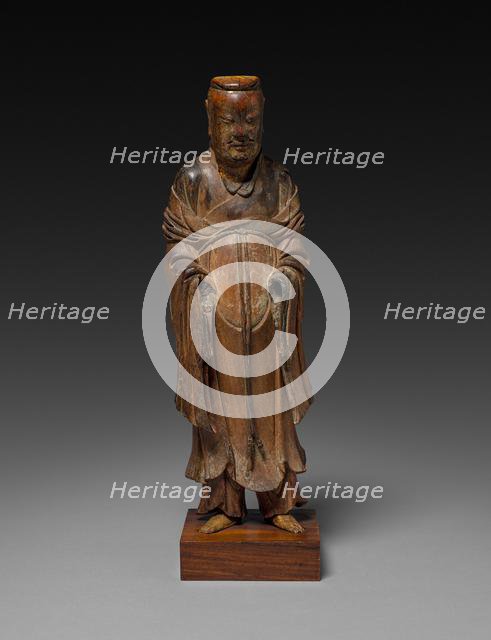 Daoist Figure, 1200s-1300s. Creator: Unknown.
