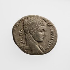 Tetradrachm of Caracalla, 1st-3rd century A.D. Creator: Unknown.