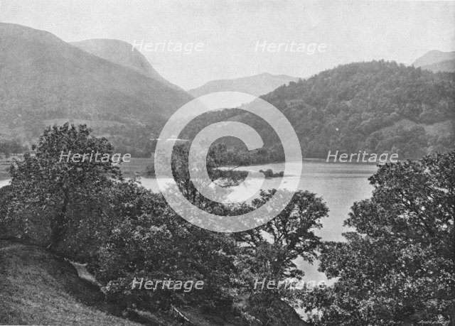 'The Head of Ullswater', c1896. Artist: Green Brothers.