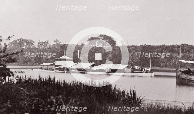 U.S. Monitor "Saugus", 1861-65. Creator: Unknown.