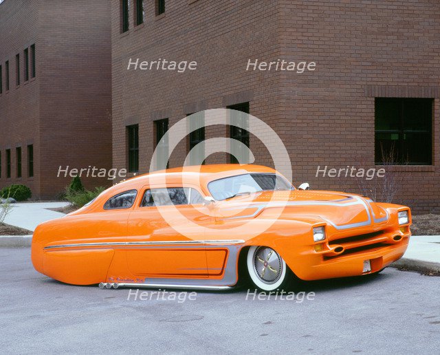 1950 Mercury Monarch Customised. Artist: Unknown.