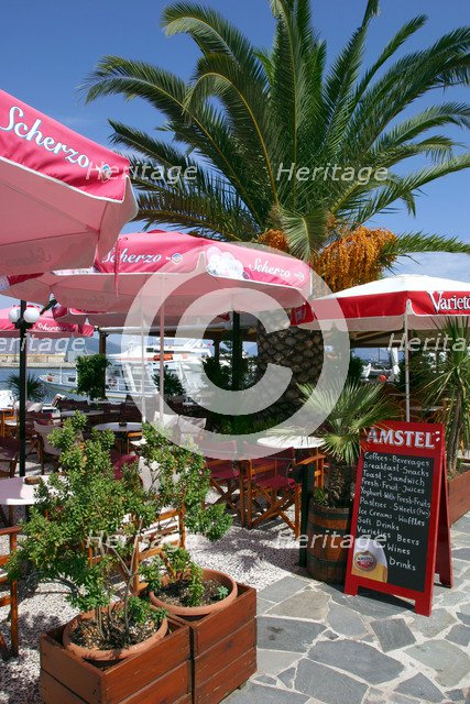 Cafe, Sami, Kefalonia, Greece