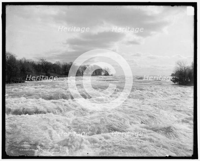 The Rapids, Niagara Falls, c1902. Creator: Unknown.