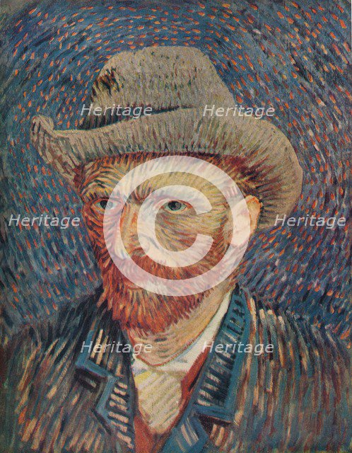 'Portrait De L'Artiste', 1887. Artist: Vincent van Gogh.