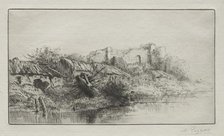 The Abandoned Village. Creator: Alphonse Legros (French, 1837-1911).