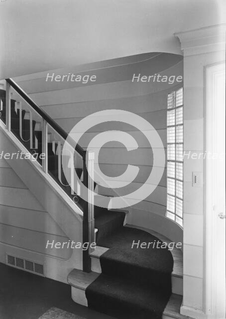 Ralph J. Cordiner, residence on White Oak Rd., Fairfield, Connecticut, 1939. Creator: Gottscho-Schleisner, Inc.