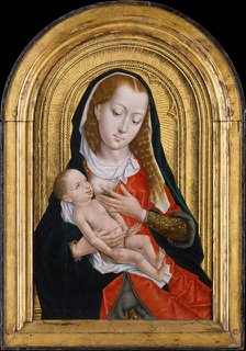 Virgin and Child, 1475-99. Creators: Master of the Saint Ursula Legend, Virgin Mary.