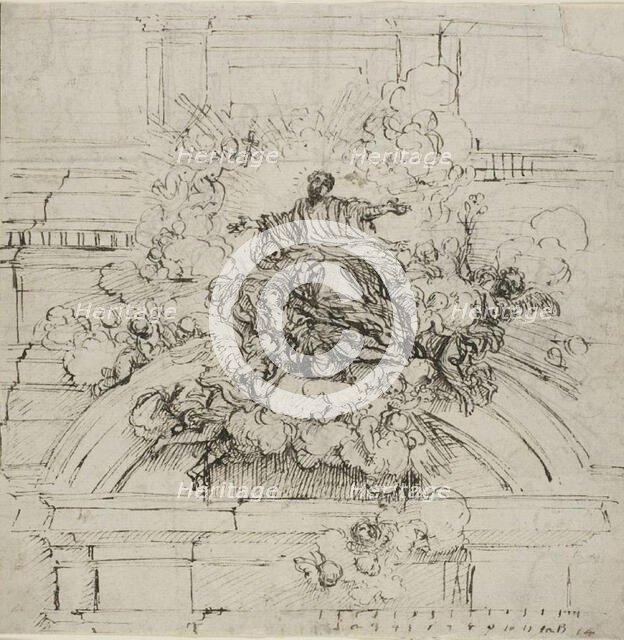 Apotheosis of Saint Francis Xavier, n.d. Creator: Carlo Maratti.