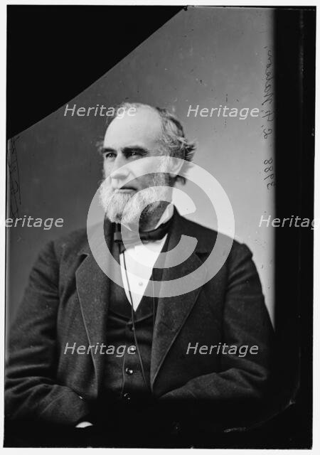 Lewis Findlay Watson of Pennsylvania, between 1870 and 1880. Creator: Unknown.