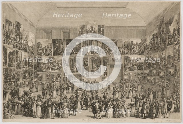 Salon du Louvre, 1787, 1787.