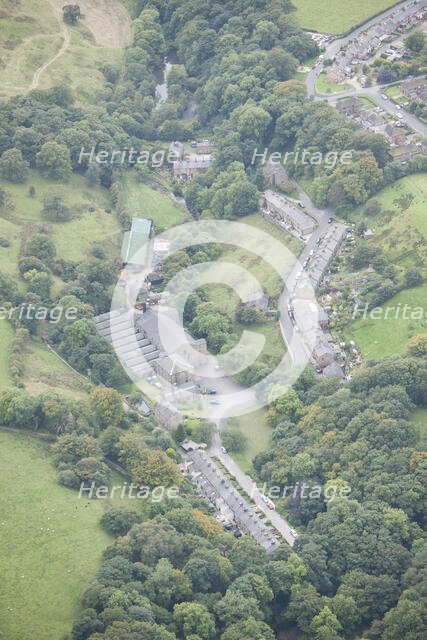 Calder Vale Mill, also known as Lappet Mill, Lancashire, 2015. Creator: Dave MacLeod.