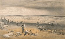 'Camp of the 3rd Division, July 9th 1855'.  Creator: Day & Son.