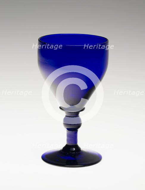 Rummer, England, 1750/1850. Creator: Unknown.