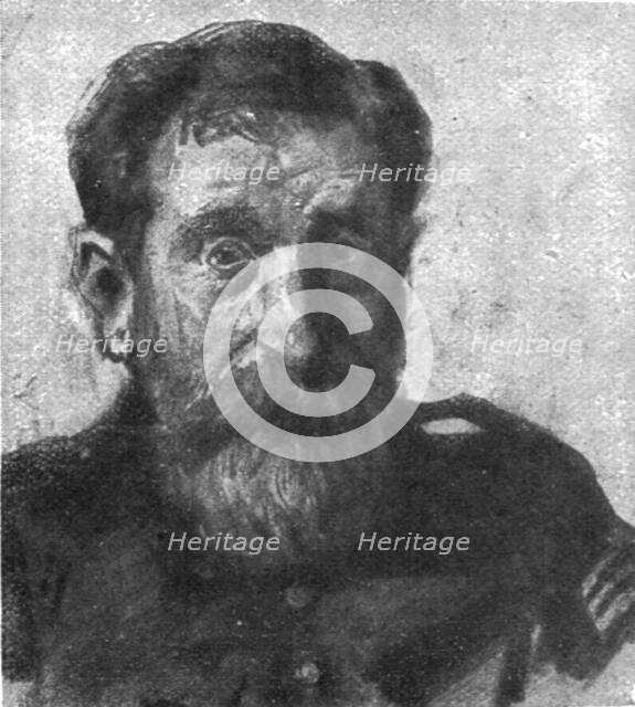 'Le defaitisme et les grands proces; l'affaire Bolo: le lieutenant Mornet, commissaire du... Creator: Unknown.