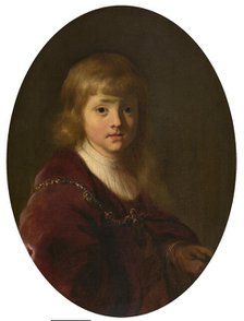 Portrait of a Boy, 1637-1638. Creator: Jacob Adriaensz. Backer.