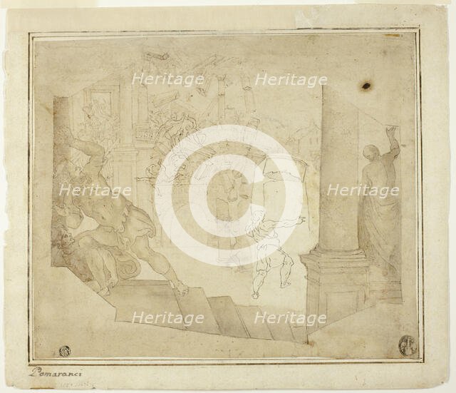 Death of Samson, n.d. Creator: Unknown.