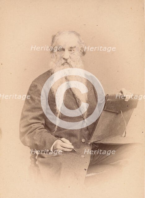 James Baker Pyne, 1860s. Creator: John & Charles Watkins.