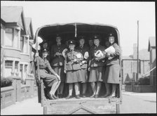Royal Air Force No. 2 School of Photography, Palatine Road, Blackpool, 1942-1943. Creator: Barnet Saidman.