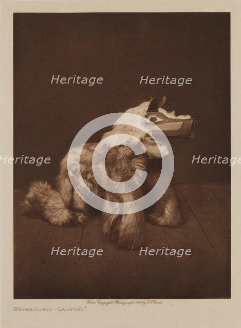 Waswaslikyi, Qagyuhl, 1914. Creator: Edward Sheriff Curtis.