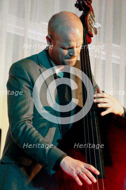 Lars Tormod Jenset, Watermill Jazz Club, Dorking, Surrey, 24th May 2016. Artist: Brian O'Connor.