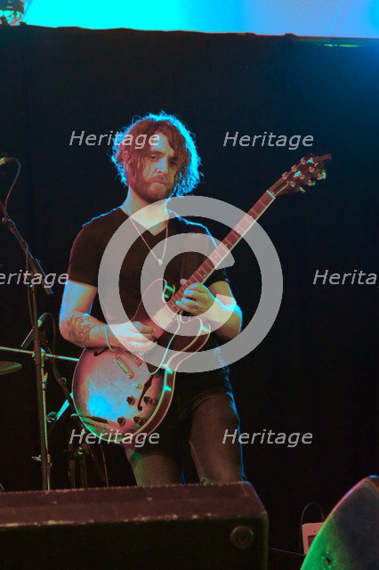 Charles Altura, Love Supreme Jazz Festival, Glynde Place, East Sussex, 2015.  Artist: Brian O'Connor.