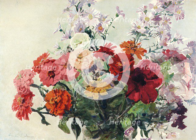 An Autumn Bunch, c1869-1906, (1906). Artist: Francis Edward James