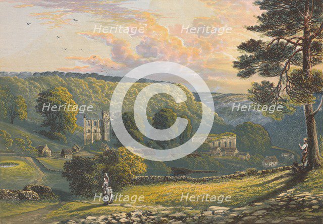 'Rievaulx Abbey', c1880, (1897). Artist: Alexander Francis Lydon.