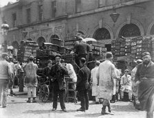 Billingsgate Market, London, 1893. Artist: Paul Martin