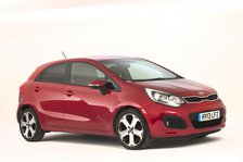 2013 Kia Rio. Creator: Unknown.